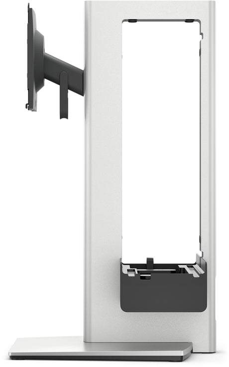 DELL Pro Slim OSS25 68.6 cm (27") Desk Black, Silver - DELL-OSS25 DELL