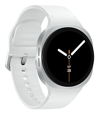 Samsung Galaxy Watch8 3.3 cm (1.3") AMOLED 40 mm Digital 438 x 438 pixels Touchscreen Silver Wi-Fi GPS (satellite) - SM-L320NZSAXAA SAMSUNG