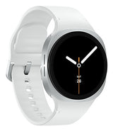Samsung Galaxy Watch8 3.3 cm (1.3") AMOLED 40 mm Digital 438 x 438 pixels Touchscreen Silver Wi-Fi GPS (satellite) - SM-L320NZSAXAA SAMSUNG