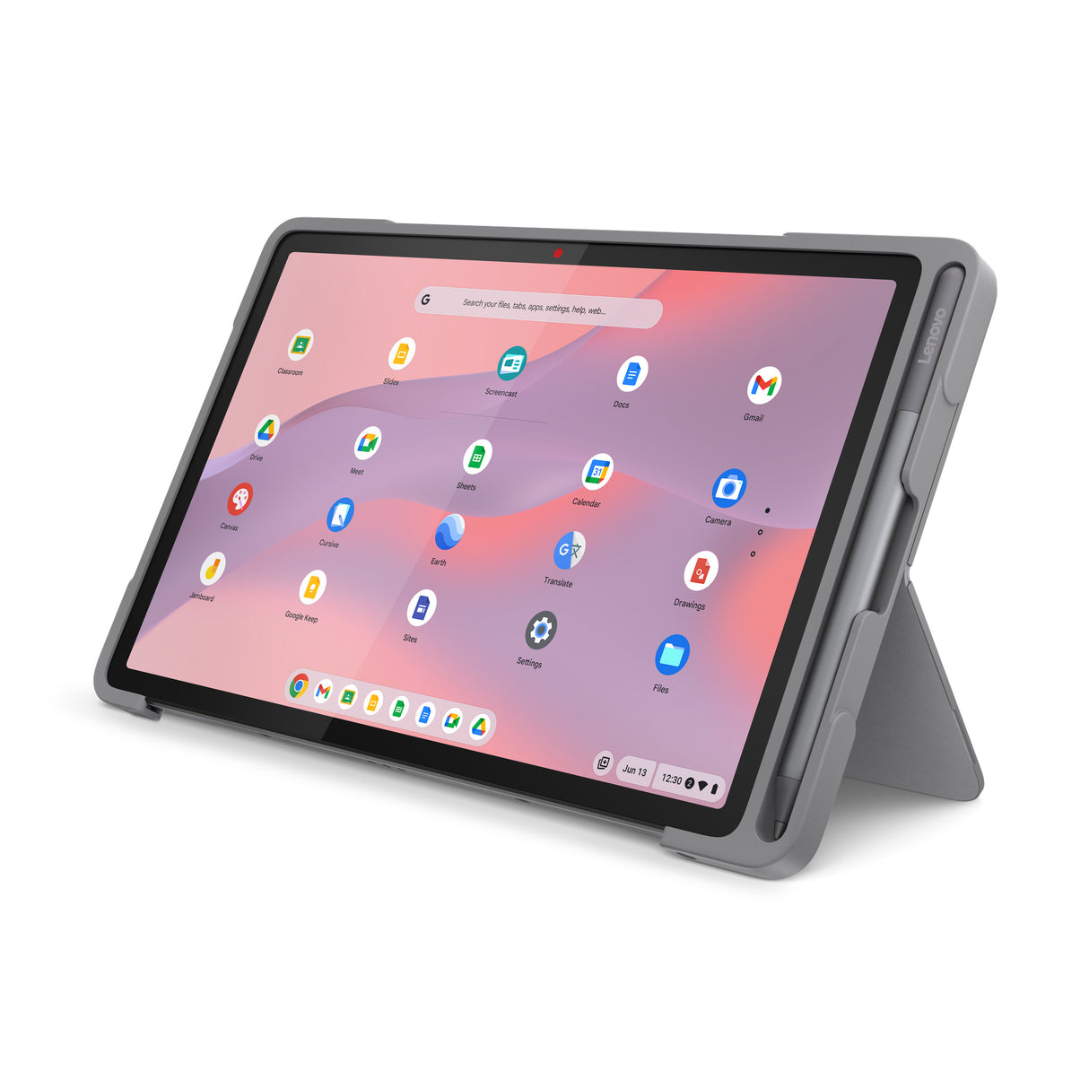 Lenovo Chromebook Duet EDU G2 MediaTek Kompanio 64 GB 27.8 cm (10.9") 8 GB Wi-Fi 6 (802.11ax) ChromeOS Grey - 83HJ0009UB LENOVO