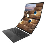ASUS Zenbook Duo UX8407AA-DS99T Copilot+ PC Intel Core Ultra 9 386H Laptop 35.6 cm (14") Touchscreen 3K 32 GB LPDDR5x-SDRAM 1 TB SSD Wi-Fi 7 (802.11be) Windows 11 Home Grey - UX8407AA-DS99T