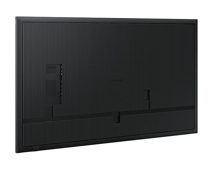 Samsung LH65QBCEBGC Digital signage flat panel 165.1 cm (65") LCD Wi-Fi 350 cd/m² 4K Ultra HD Black Tizen 7.0 - QB65C SAMSUNG