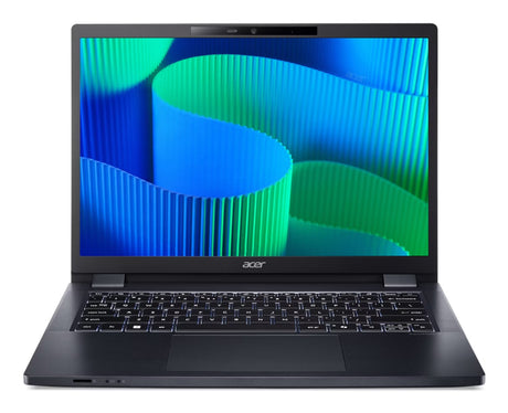 Acer TravelMate P4 TMP414-53-G2-54VK Intel Core 5 120U Laptop 35.6 cm (14") WUXGA 16 GB DDR5-SDRAM 512 GB SSD Wi-Fi 6E (802.11ax) Windows 11 Pro Blue - NX.B71AA.001 ACER