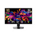 MSI MAG 321UP QD-OLED computer monitor 80 cm (31.5") 3840 x 2160 pixels 4K Ultra HD Black - MAG321UPQDOLED