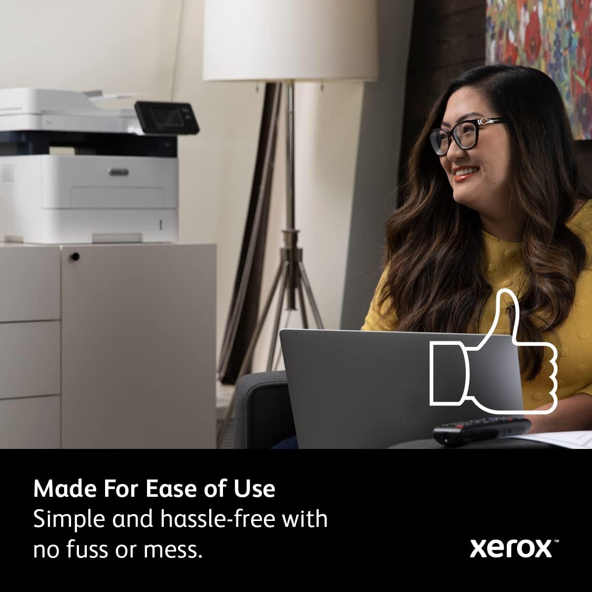 Xerox Genuine WorkCentre 6655 / 6655i Yellow High Capacity Toner Cartridge (7,500 pages) - 106R02746 - 106R02746