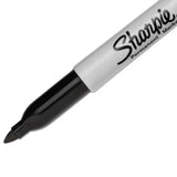 DYMO DYMO Fine Tip Permanent Marker, Fine Bullet Tip, Black, Dozen - 30001B