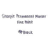 DYMO DYMO Fine Tip Permanent Marker Value Pack, Fine Bullet Tip, Black, 36/Pack - 1884739