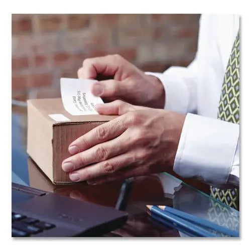 DYMO DYMO Labels for LabelWriter Label Printer, 2.31" x 4", White, 300 Labels/Roll, 24 Rolls/Pack - 2050769