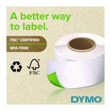 DYMO DYMO Labels for LabelWriter Label Printer, 2.31" x 4", White, 300 Labels/Roll, 24 Rolls/Pack - 2050769