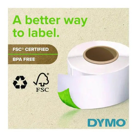 DYMO DYMO Labels for LabelWriter Label Printer, 2.31" x 4", White, 300 Labels/Roll, 24 Rolls/Pack - 2050769