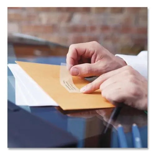 DYMO DYMO LabelWriter Address Labels, 1.12" x 3.5", Clear, 130 Labels/Roll - 30254