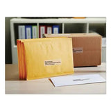 DYMO DYMO LabelWriter Address Labels, 1.12" x 3.5", Clear, 130 Labels/Roll - 30254