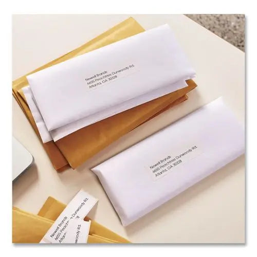 DYMO DYMO LabelWriter Address Labels, 1.12" x 3.5", White, 130 Labels/Roll, 2 Rolls/Pack - 30251
