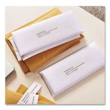 DYMO DYMO LabelWriter Address Labels, 1.12" x 3.5", White, 130 Labels/Roll, 2 Rolls/Pack - 30251