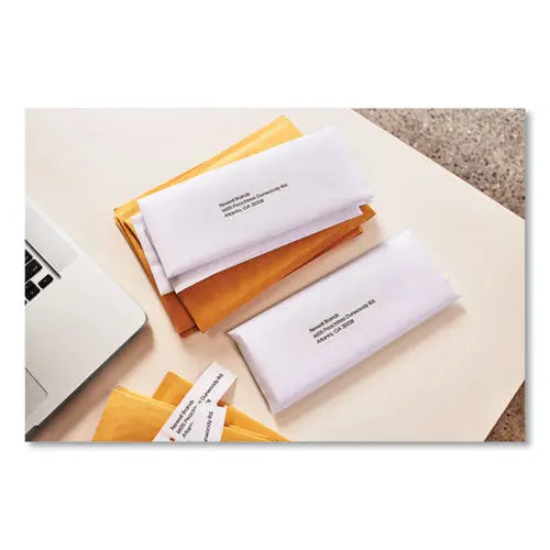 DYMO DYMO LabelWriter Address Labels, 1.12" x 3.5", White, 130 Labels/Roll, 2 Rolls/Pack - 30251