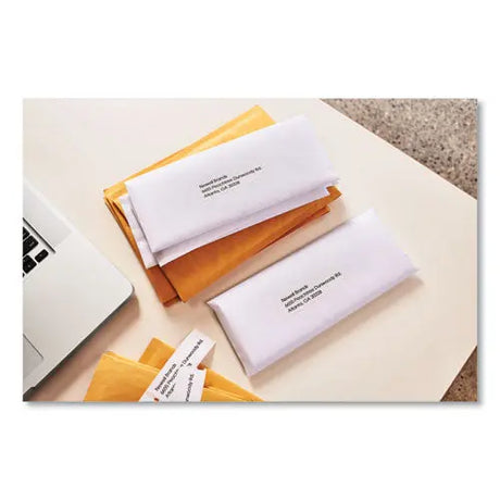 DYMO DYMO LabelWriter Address Labels, 1.12" x 3.5", White, 130 Labels/Roll, 2 Rolls/Pack - 30251