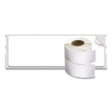 DYMO DYMO LabelWriter Address Labels, 1.12" x 3.5", White, 350 Labels/Roll, 2 Rolls/Pack - 30252