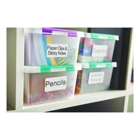 DYMO DYMO LabelWriter Address Labels, 1.25'' x 2.25'', White, 1,000 Labels/Roll - 30334