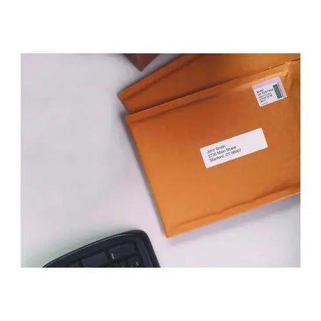 DYMO DYMO LabelWriter Address Labels, 1.4" x 3.5", White, 260 Labels/Roll, 2 Rolls/Pack - 30321