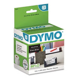 DYMO DYMO LabelWriter Business/Appointment Cards, 2" x 3.5", White, 300 Labels/Roll - 30374