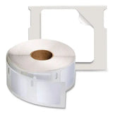 DYMO DYMO LabelWriter Multipurpose Labels, 1" x 1", White, 750 Labels/Roll - 30332