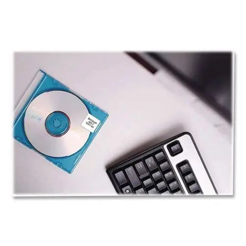 DYMO DYMO LabelWriter Multipurpose Labels, 1" x 1", White, 750 Labels/Roll - 30332