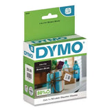 DYMO DYMO LabelWriter Multipurpose Labels, 1" x 1", White, 750 Labels/Roll - 30332