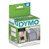DYMO DYMO LabelWriter Multipurpose Labels, 2" x 2.31", White, 250 Labels/Roll - 30370