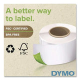 DYMO DYMO LabelWriter Return Address Labels, 0.75" x 2", White, 500 Labels/Roll - 30330