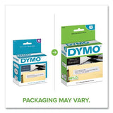 DYMO DYMO LabelWriter Return Address Labels, 0.75" x 2", White, 500 Labels/Roll - 30330
