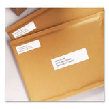 DYMO DYMO LabelWriter Return Address Labels, 0.75" x 2", White, 500 Labels/Roll - 30330