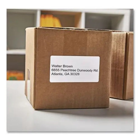 DYMO DYMO LabelWriter Shipping Labels, 2.12 x 4, White, 220 Labels/Roll - 30323
