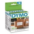 DYMO DYMO LabelWriter Shipping Labels, 2.12 x 4, White, 220 Labels/Roll - 30323