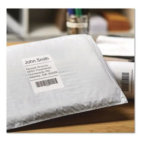 DYMO DYMO LabelWriter Shipping Labels, 2.31" x 4", White, 250 Labels/Roll - 1763982