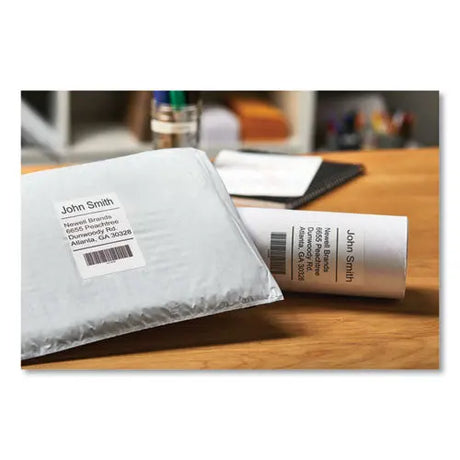 DYMO DYMO LabelWriter Shipping Labels, 2.31" x 4", White, 250 Labels/Roll - 1763982