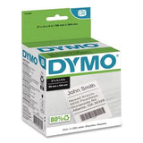 DYMO DYMO LabelWriter Shipping Labels, 2.31" x 4", White, 250 Labels/Roll - 1763982