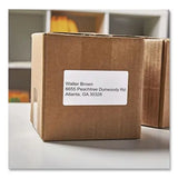 DYMO DYMO LabelWriter Shipping Labels, 2.31" x 4", White, 300 Labels/Roll - 30256