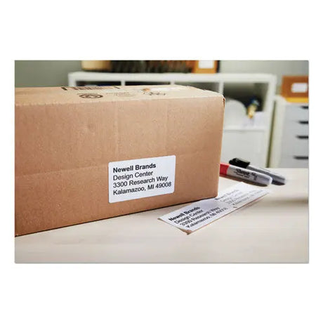 DYMO DYMO LabelWriter Shipping Labels, 2.31" x 4", White, 300 Labels/Roll - 30256
