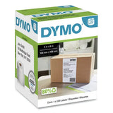 DYMO DYMO LabelWriter Shipping Labels, 4" x 6", White, 220 Labels/Roll - 1744907