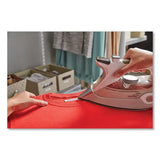 DYMO DYMO LetraTag Fabric Iron-On Labels, 0.5" x 6.5 ft, White - 18771