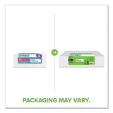 DYMO DYMO LW Address Labels, 1.13" x 3.5", White, 350 Labels/Roll, 12 Rolls/Pack - 2050768