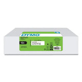 DYMO DYMO LW Address Labels, 1.13" x 3.5", White, 350 Labels/Roll, 12 Rolls/Pack - 2050768