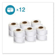 DYMO DYMO LW Address Labels, 1.13" x 3.5", White, 350 Labels/Roll, 12 Rolls/Pack - 2050768