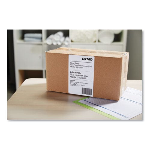 DYMO DYMO LW Extra-Large Shipping Labels, 4" x 6", White, 220 Labels/Roll, 2 Rolls/Pack - 2026405