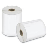 DYMO DYMO LW Extra-Large Shipping Labels, 4" x 6", White, 220 Labels/Roll, 2 Rolls/Pack - 2026405
