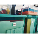 DYMO DYMO LW Multipurpose Labels, 1" x 1.5", White, 750 Labels/Roll - 30347