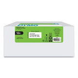 DYMO DYMO LW Multipurpose Labels, 1" x 2.13", White, 500 Labels/Roll, 12 Rolls/Pack - 2050821