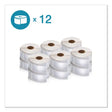 DYMO DYMO LW Multipurpose Labels, 1" x 2.13", White, 500 Labels/Roll, 12 Rolls/Pack - 2050821