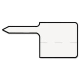 DYMO DYMO LW Price Tag Labels, 0.93" x 0.87", White, 400 Labels/Roll - 30373