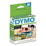 DYMO DYMO LW Price Tag Labels, 0.93" x 0.87", White, 400 Labels/Roll - 30373